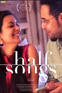 Главный постер фильма «Half Songs (2018)»