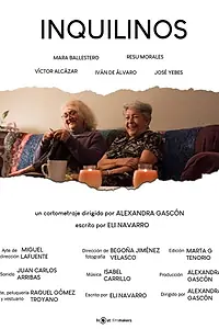 Главный постер фильма «Inquilinos (2018)»