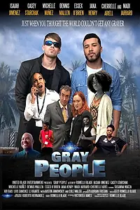 Главный постер фильма «Gray People (2022)»