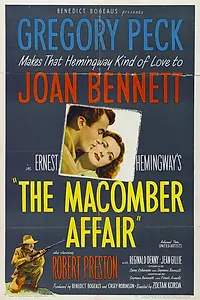Постер к фильму «Дело Макомбера (1947)»