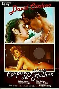 Главный постер фильма «Тело и душа женщины (1983)»
