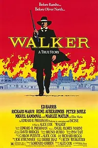 Главный постер фильма «Уокер (1987)»