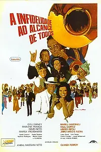 Главный постер фильма «Измена доступная всем (1972)»