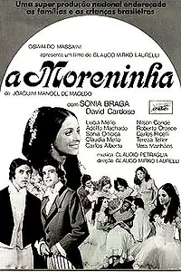 Постер к фильму «Смуглянка (1970)»