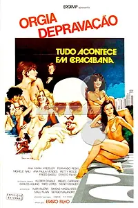 Главный постер фильма «Tudo Acontece em Copacabana (1980)»