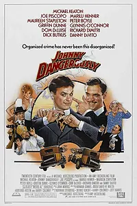 Главный постер фильма «Опасный Джонни (1984)»