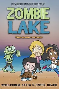 Главный постер фильма «Zombie Lake (2018)»