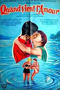Главный постер фильма «Когда приходит любовь (1956)»