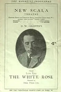 Главный постер фильма «Белая роза (1923)»