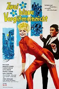 Главный постер фильма «Две синих незабудки (1963)»