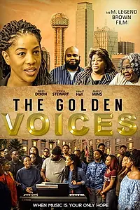 Главный постер фильма «The Golden Voices (2018)»