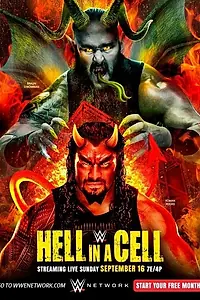 Главный постер фильма «WWE Ад в клетке (2018)»
