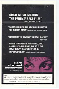 Постер к фильму «Дневник безумной домохозяйки (1970)»