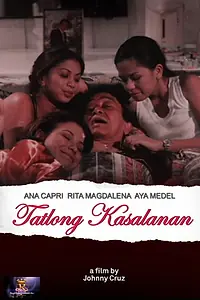 Главный постер фильма «Tatlong makasalanan (1999)»