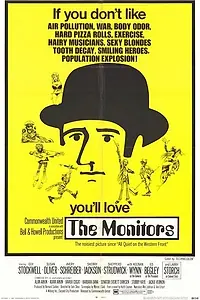 Постер к фильму «The Monitors (1969)»