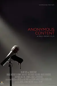 Постер к фильму «Anonymous Content (2019)»