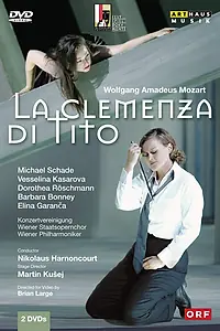 Главный постер фильма «Милосердие Тита (2003)»