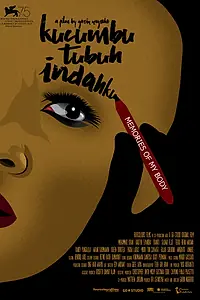 Главный постер фильма «Воспоминания моего тела (2018)»