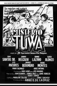 Постер к фильму «Misteryo sa tuwa (1984)»