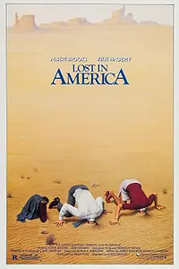 Главный постер фильма «Потерянные в Америке (1985)»