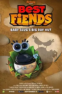 Постер к мультфильму «Best Fiends: Baby Slug's Big Day Out (2018)»