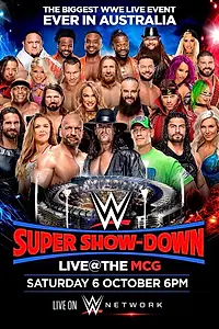 Постер к фильму «WWE Super Show-Down (2018)»