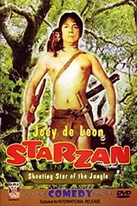 Постер к фильму «Starzan: Shouting Star of the Jungle (1989)»