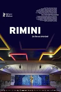 Главный постер фильма «Римини (2022)»