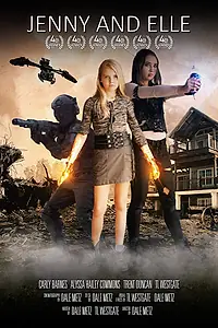 Главный постер фильма «Jenny and Elle (2018)»