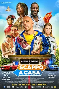 Постер к фильму «Scappo a casa (2019)»