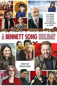 Главный постер фильма «A Bennett Song Holiday (2020)»