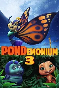 Главный постер мультфильма «Pondemonium 3 (2018)»