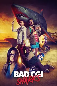Постер к фильму «Плохо нарисованные акулы (2019)»