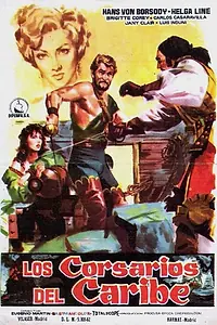 Главный постер фильма «Завоеватель Маракаибо (1961)»