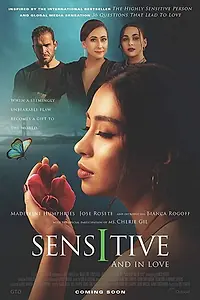 Главный постер фильма «Sensitive and in Love (2020)»