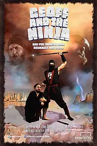 Главный постер сериала «Geoff and the Ninja (2018)»