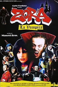Постер к фильму «Зора-вампирша (2000)»