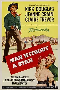Главный постер фильма «Человек без звезды (1955)»