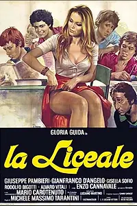 Главный постер фильма «Лицеистка (1975)»