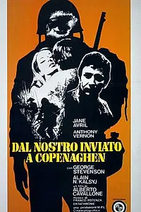 Главный постер фильма «Dal nostro inviato a Copenaghen (1970)»