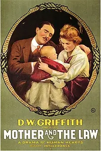 Постер к фильму «Мать и закон (1919)»