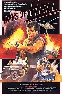 Постер к фильму «Дни ада (1986)»