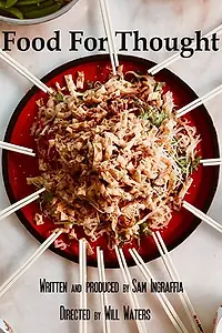 Главный постер фильма «Food for Thought (2018)»