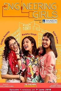 Постер к сериалу «Engineering Girls (2018)»