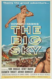 Главный постер фильма «Большое небо (1952)»