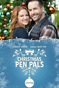 Постер к фильму «Рождественский друг по переписке (2018)»