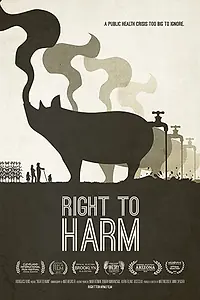Главный постер фильма «Right to Harm (2019)»