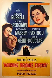 Главный постер фильма «Траур к лицу Электре (1947)»