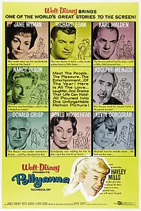 Постер к фильму «Поллианна (1960)»