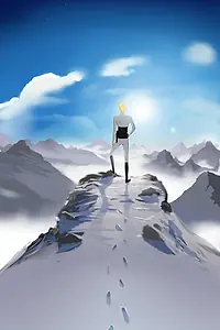 Главный постер мультсериала «Starship Goldfish (2013)»